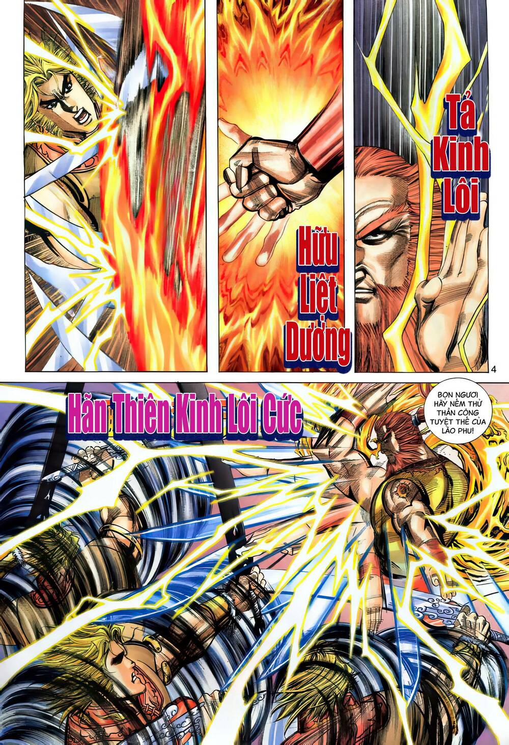 bá đao chapter 278 4