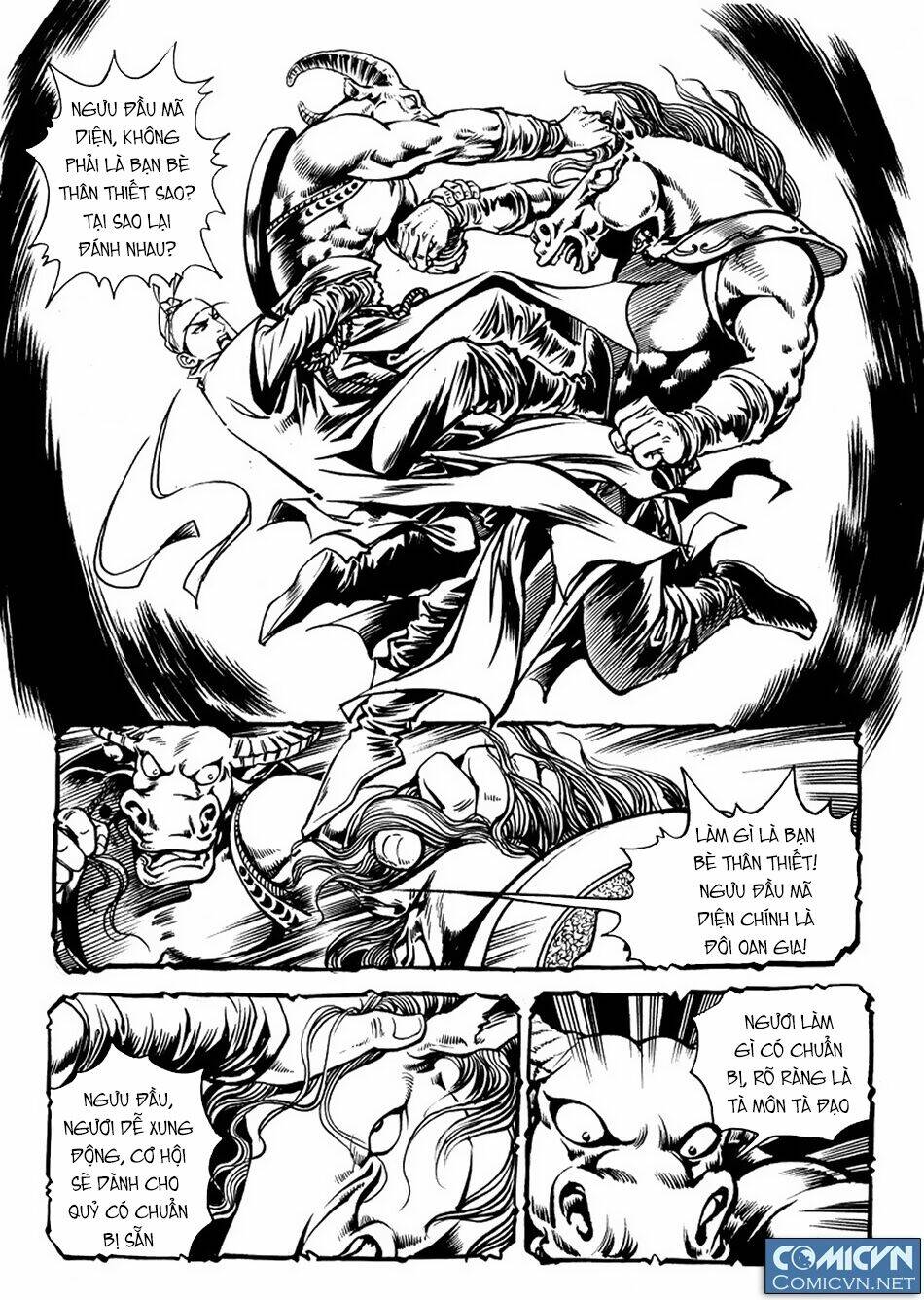 chung quỳ truyền kỳ chapter 17 2