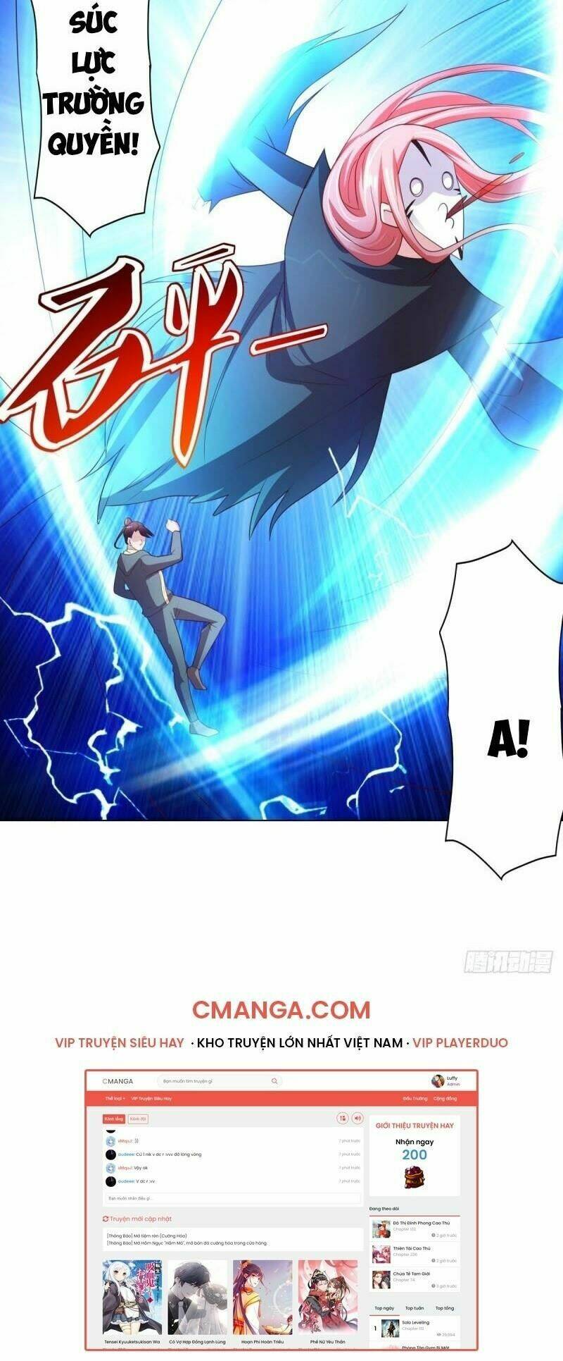 chí tôn toàn năng chapter 35 32