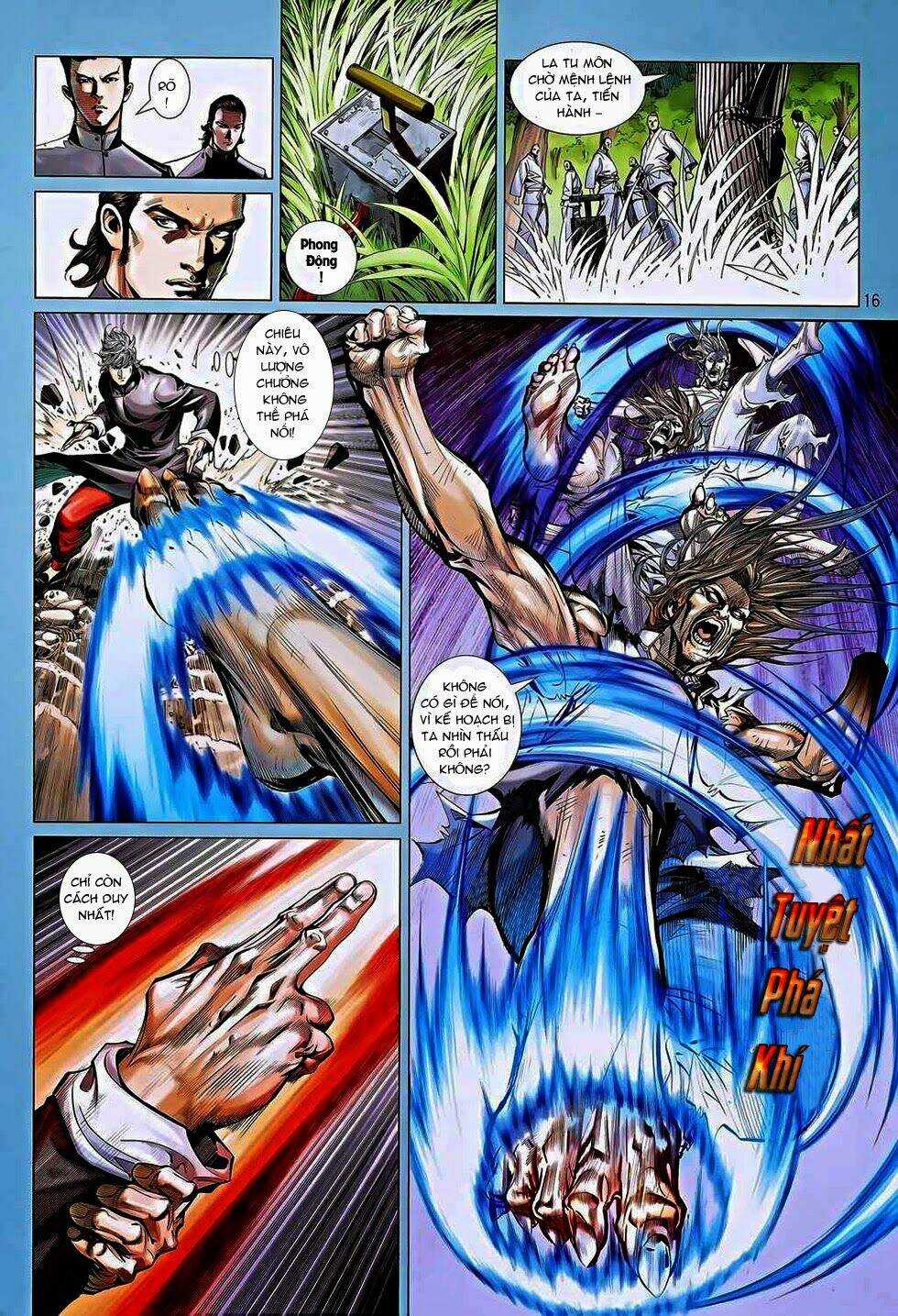 tân tác trung hoa anh hùng chapter 8 15