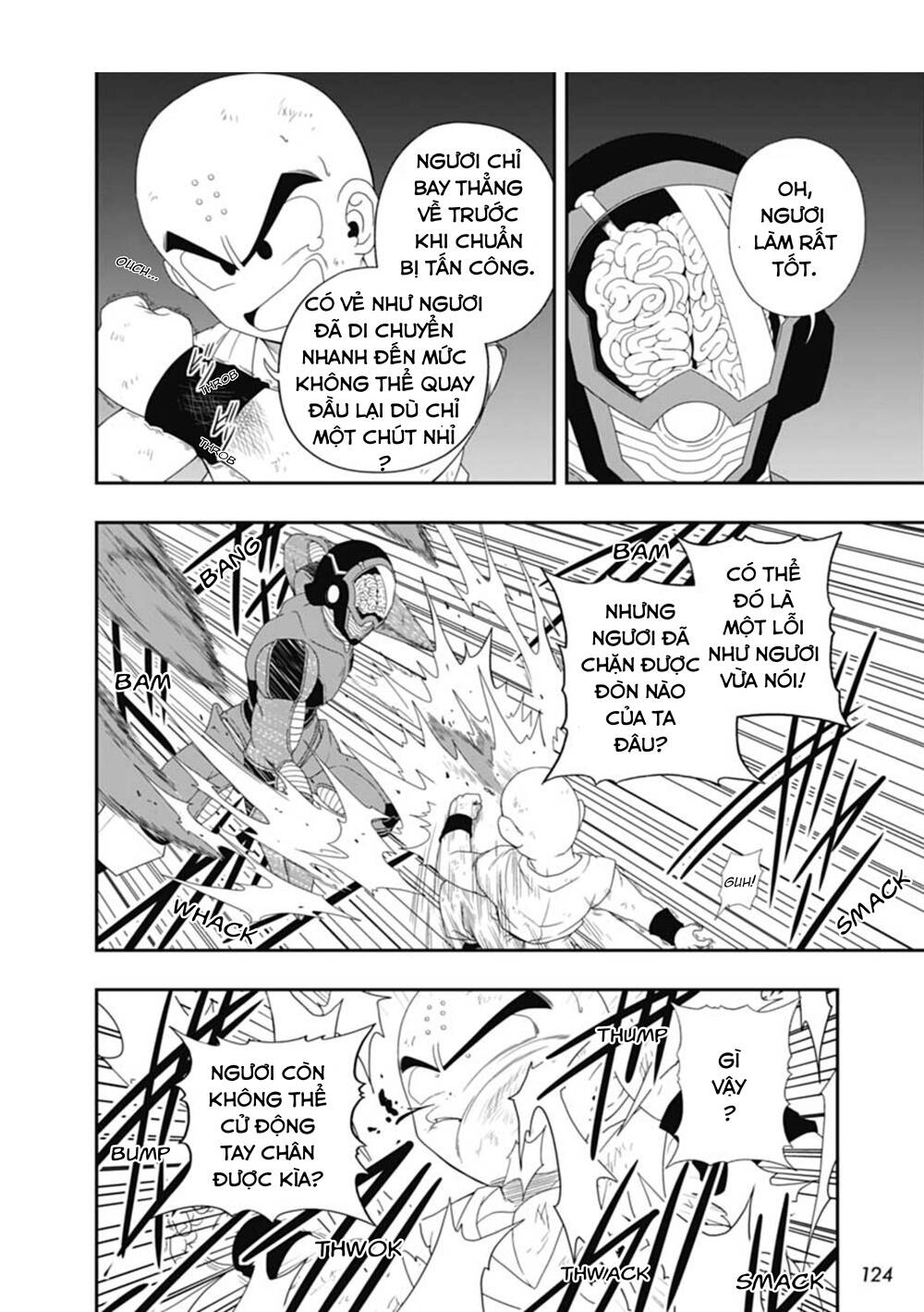 thế giới ngọc rồng: hành tinh ngục tù chapter 9 21