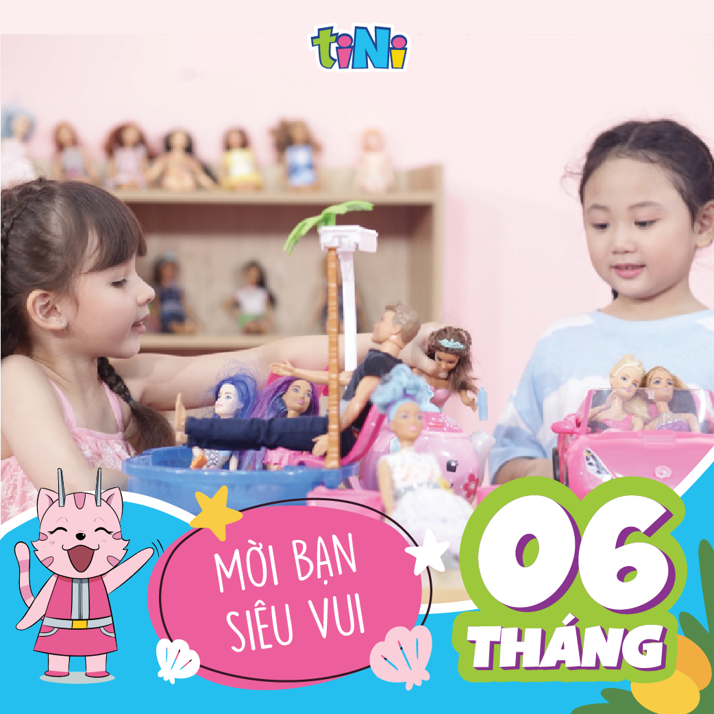 [Toàn Quốc] - Gói siêu vé điện tử vào cổng tiNiWorld VÀ tiNiPark vui chơi thả ga trong vòng 06 Tháng MGK06