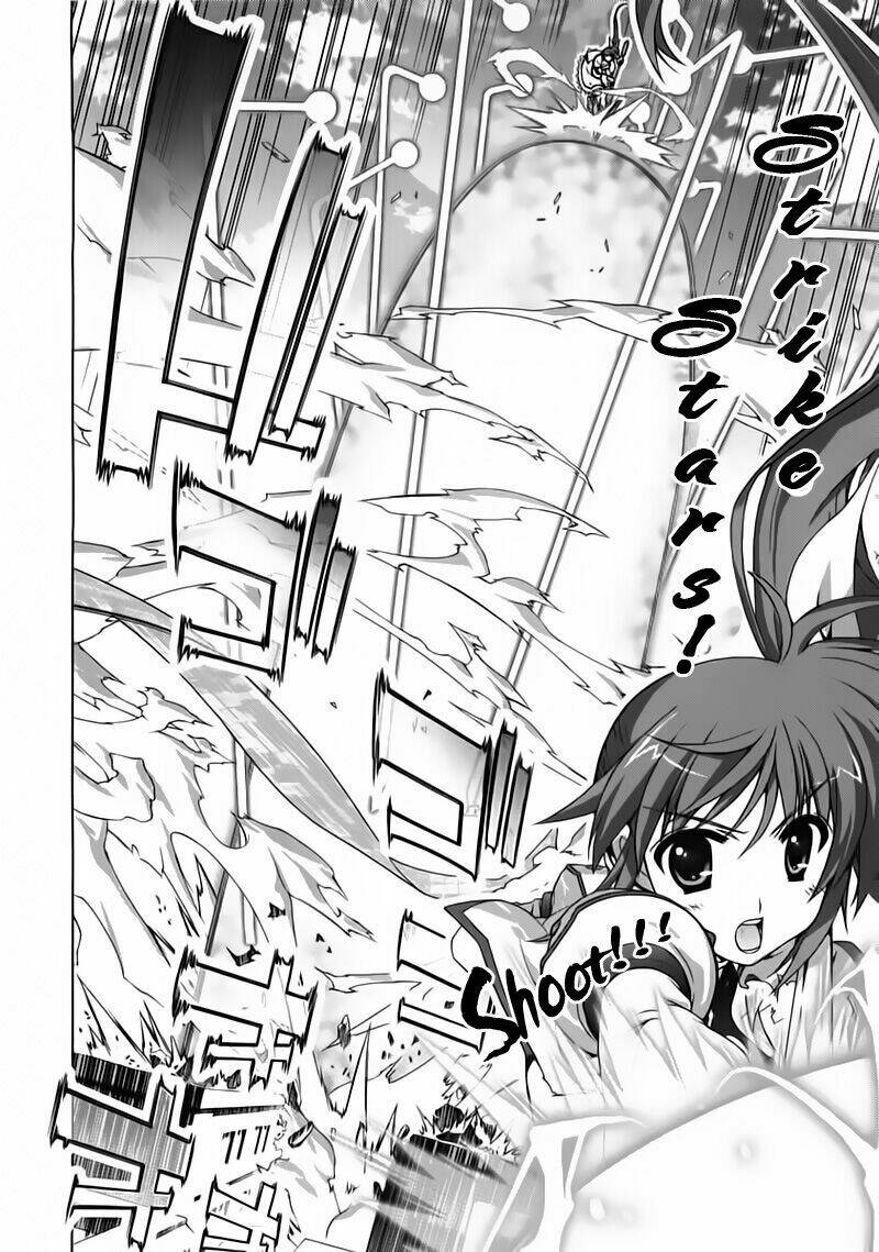 mahou shoujo lyrical nanoha vivid chapter 14 15