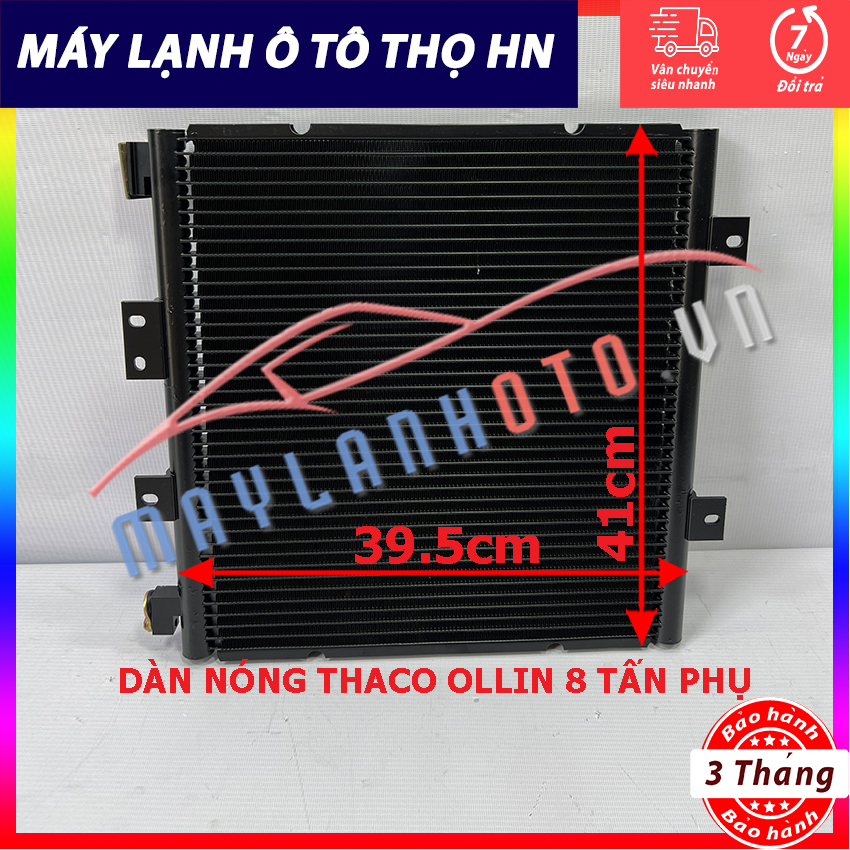 Dàn nóng Thaco Ollin 8 Tấn Hàng HBS Trung Quốc