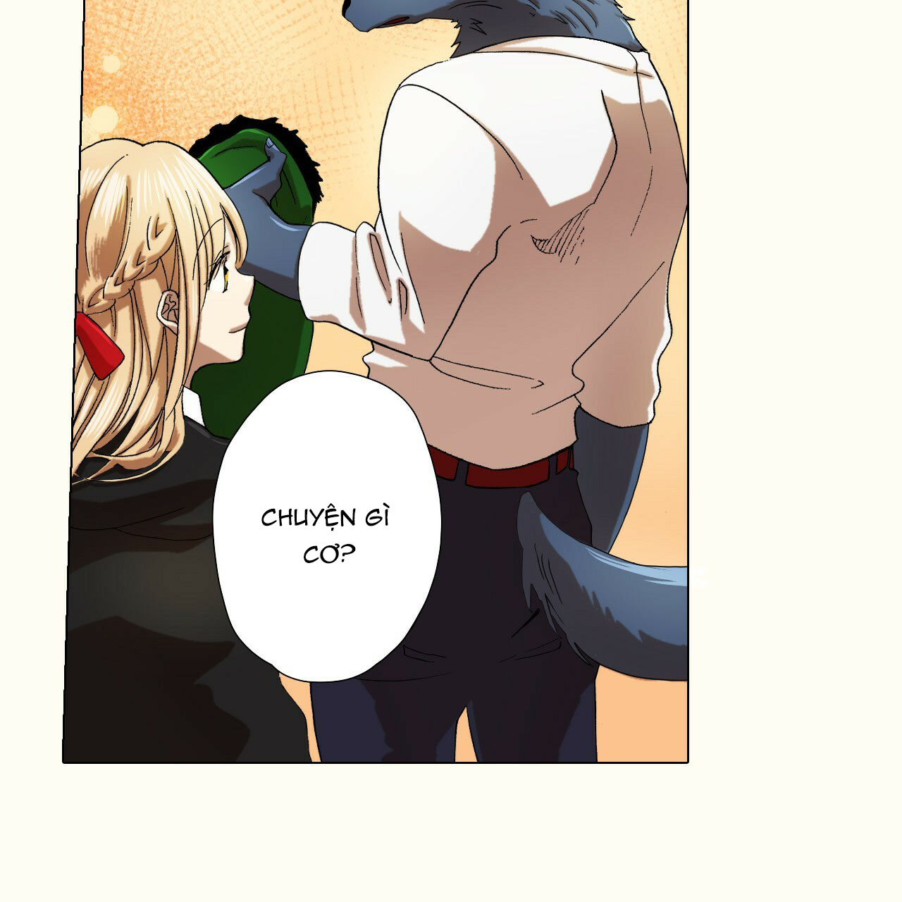 thú nhân và hana chapter 4.1 20