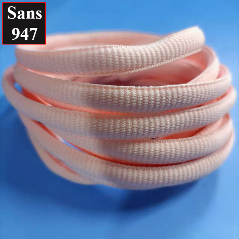 Dây giày tròn to 9mm Sans947 140cm 160cm 180cm thể thao sneaker sports shoelaces đen nâu trắng be xanh đỏ