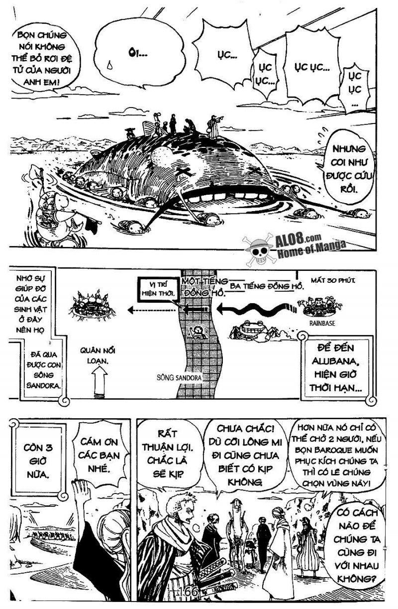 đảo hải tặc - one piece chapter 180 16