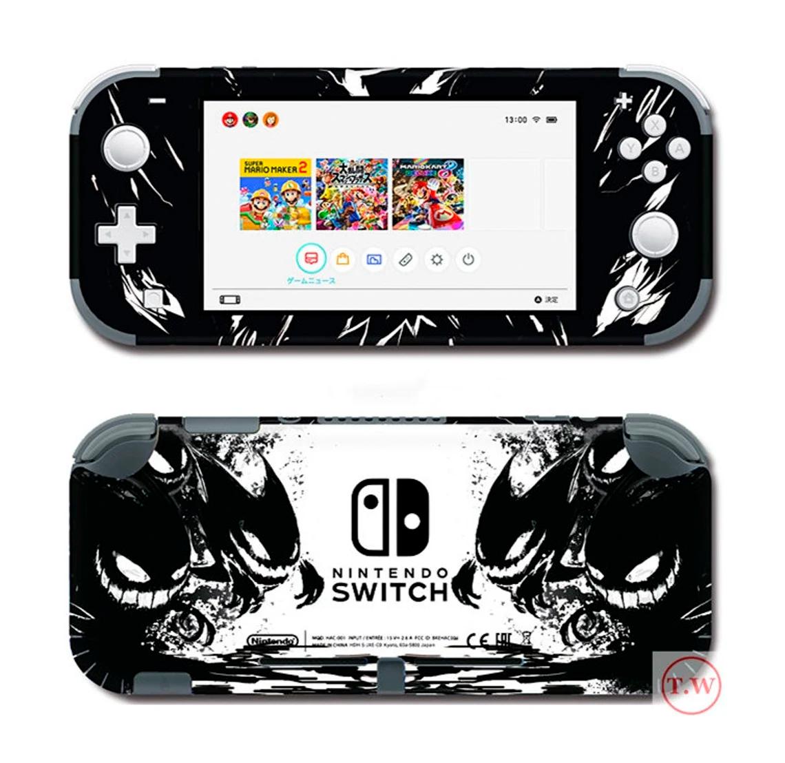 Skin decal dán Nintendo Switch Lite mẫu Pocket Monster (dễ dán, đã cắt sẵn)