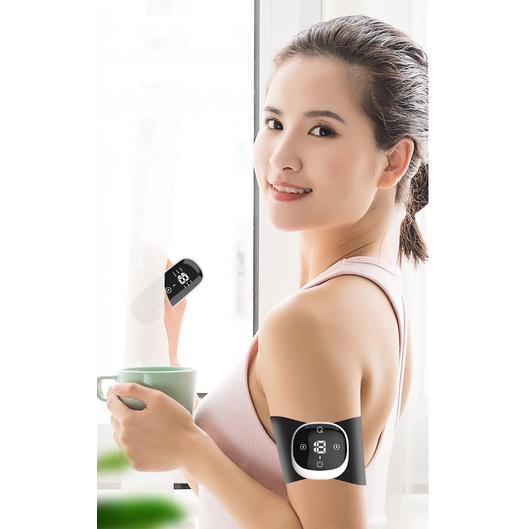 Bộ Massage bằng xung điện giúp thư giãn EMS TENS Sticker Massage (kèm remote)