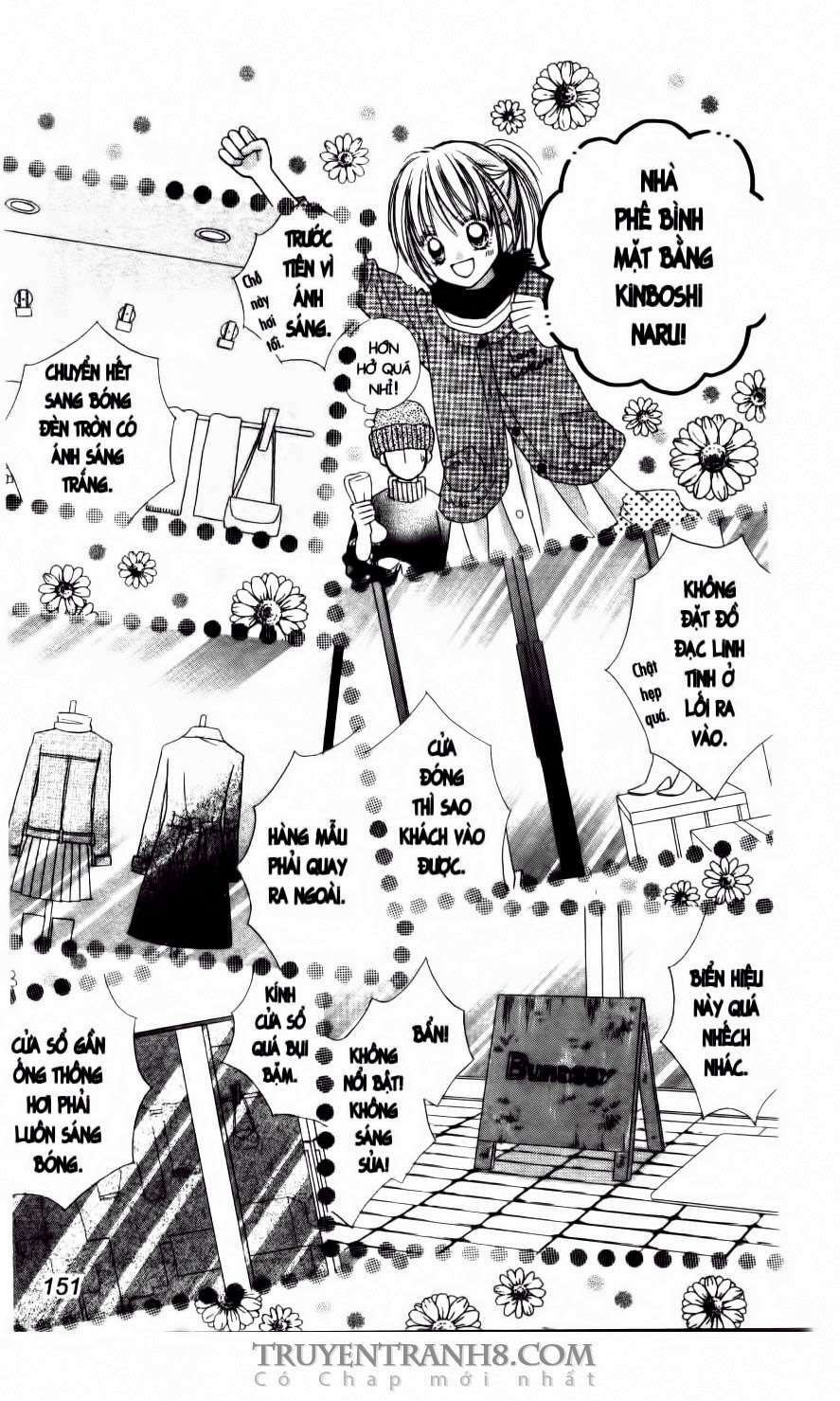 tiệm thời trang, love cotton chapter 30 9