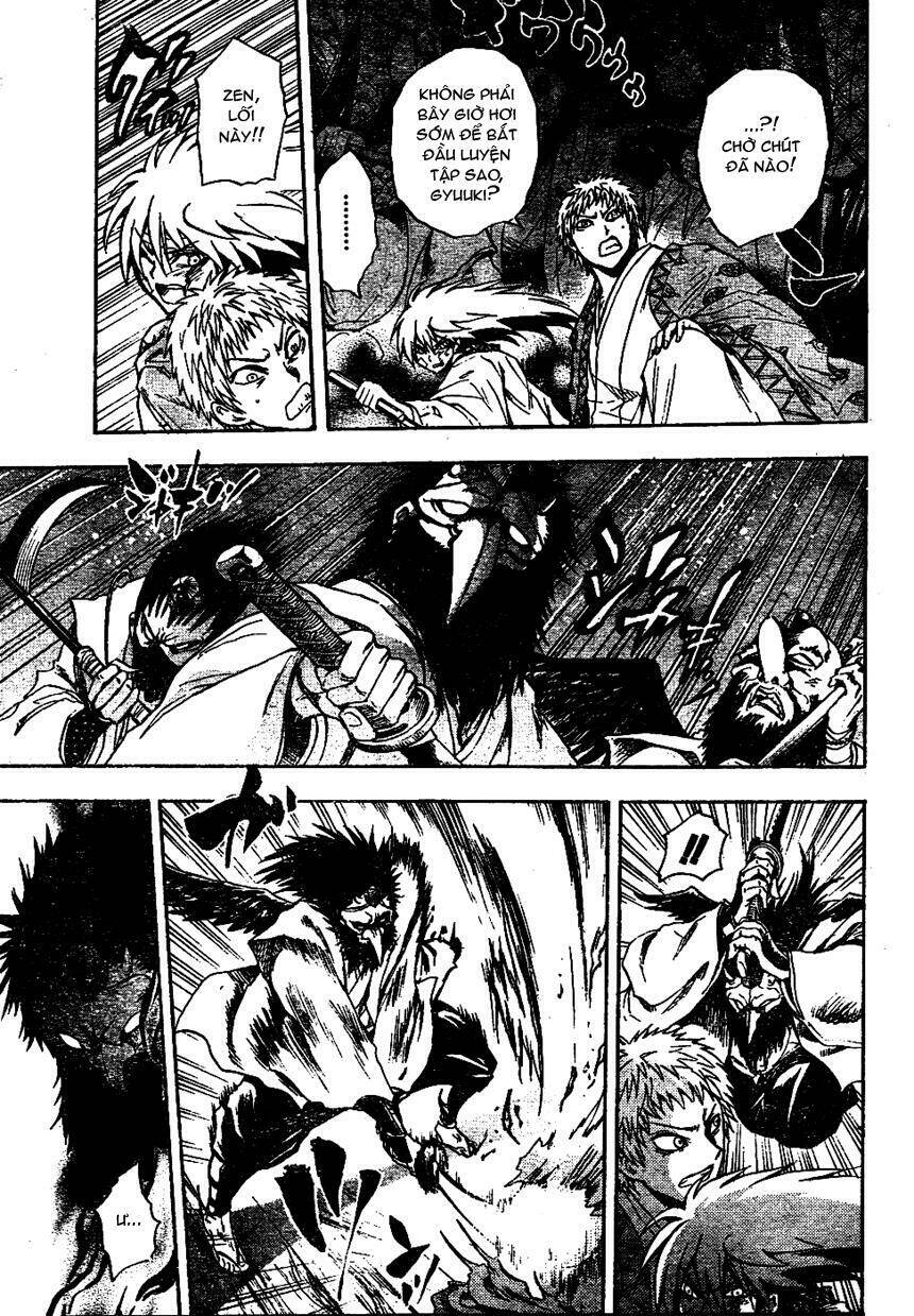 bách quỷ dạ hành chapter 107 8