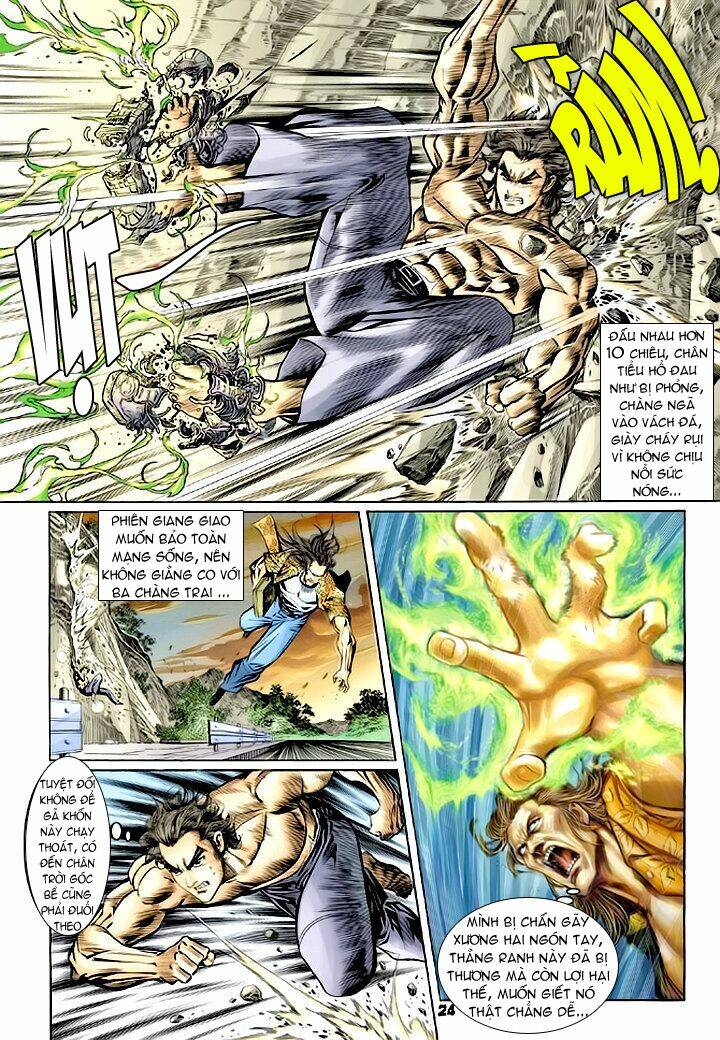 tân tác long hổ môn chapter 64 24