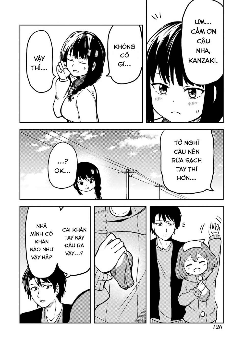 bé "ciu" đáng yêu của tôi chapter 9 14