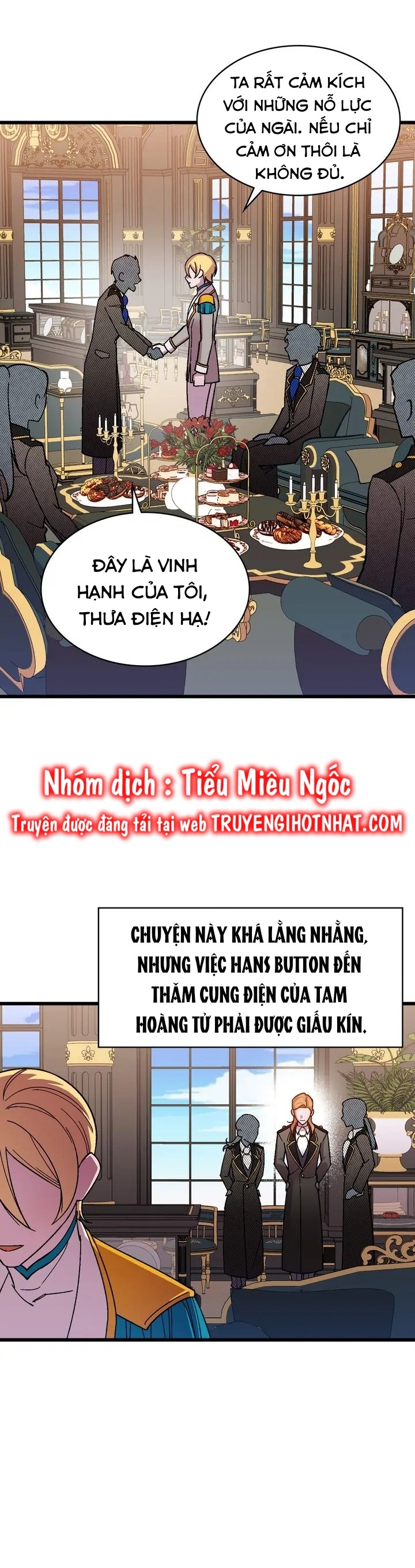 tôi sẽ cứu lấy gia tộc sắp sụp đổ chapter 121 3