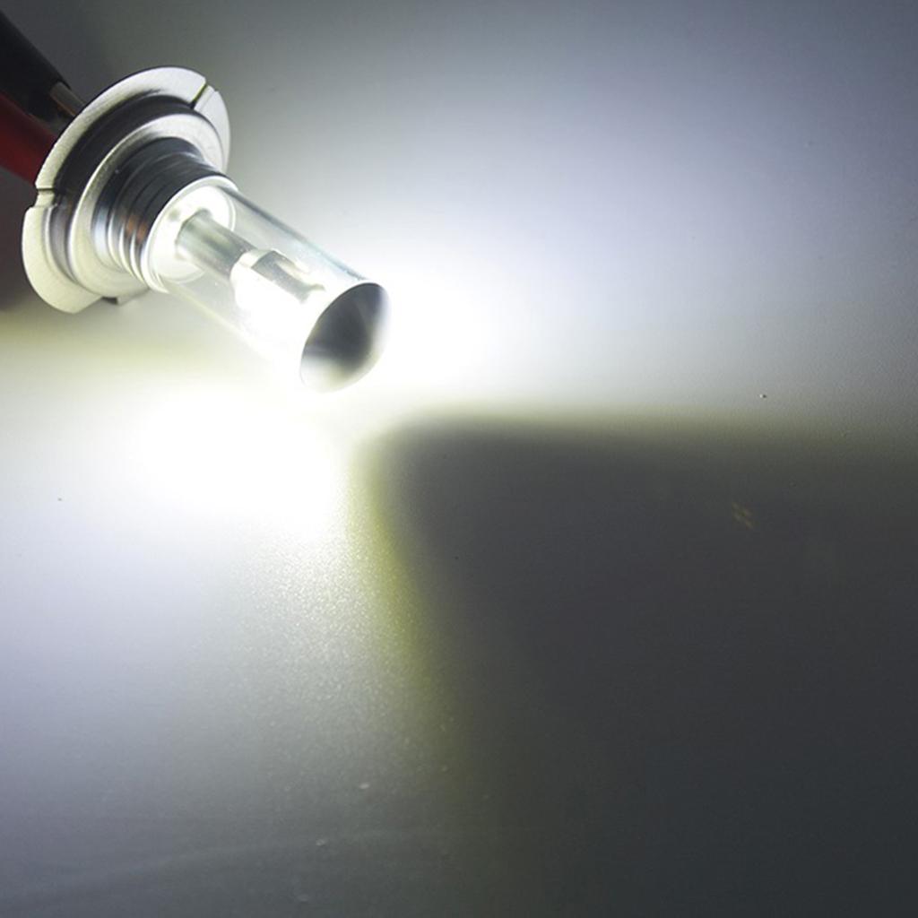 2 Pieces H4 80W 6000K Car Fog Driving DRL Light LED Bulbs High Power