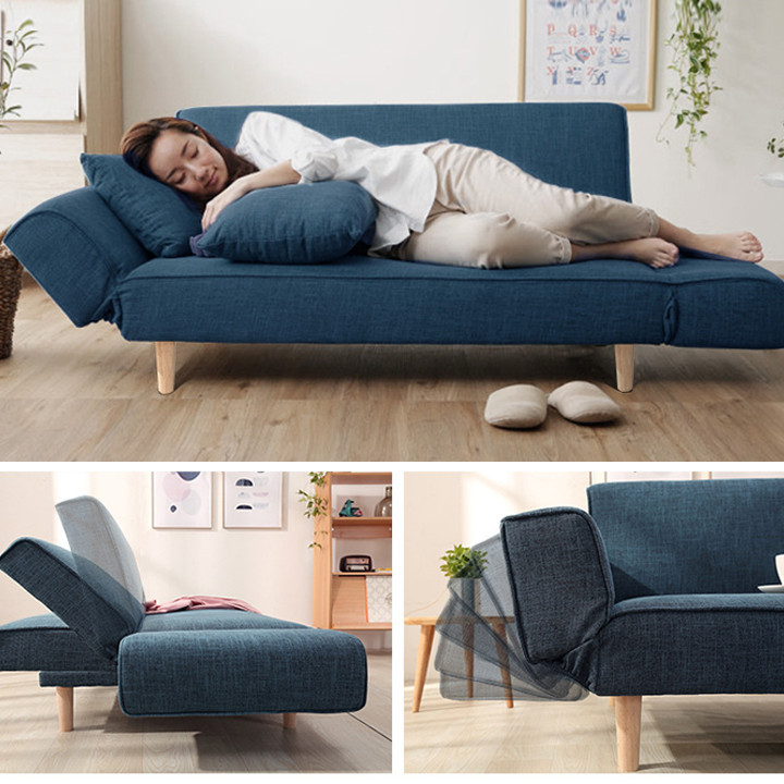 Ghế Sofa lười cao cấp ngả ba chiều, Ghế sofa có nhiều nấc gập