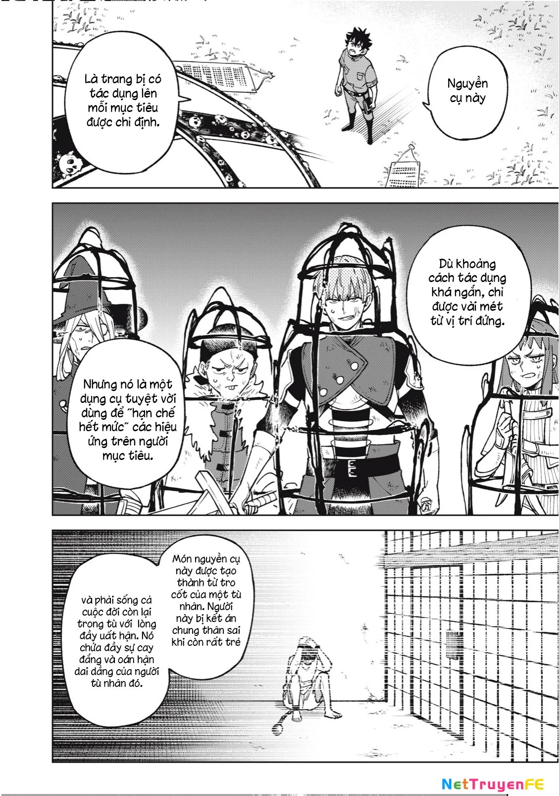 my s-rank party fired me for being a curse artificer ~ i can only make “cursed items”, but they're artifact class! chapter 23.3 9