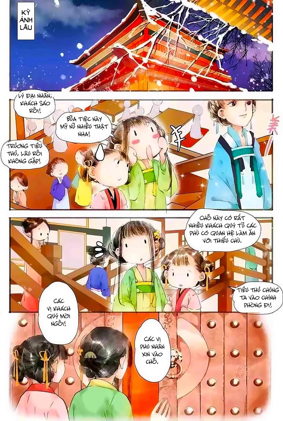 nhà ta có tiểu thiếp chapter 5 3