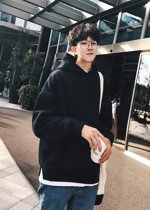Áo Hoodie Cặp Đôi Có Mũ Dài Tay Unisex HDLT54