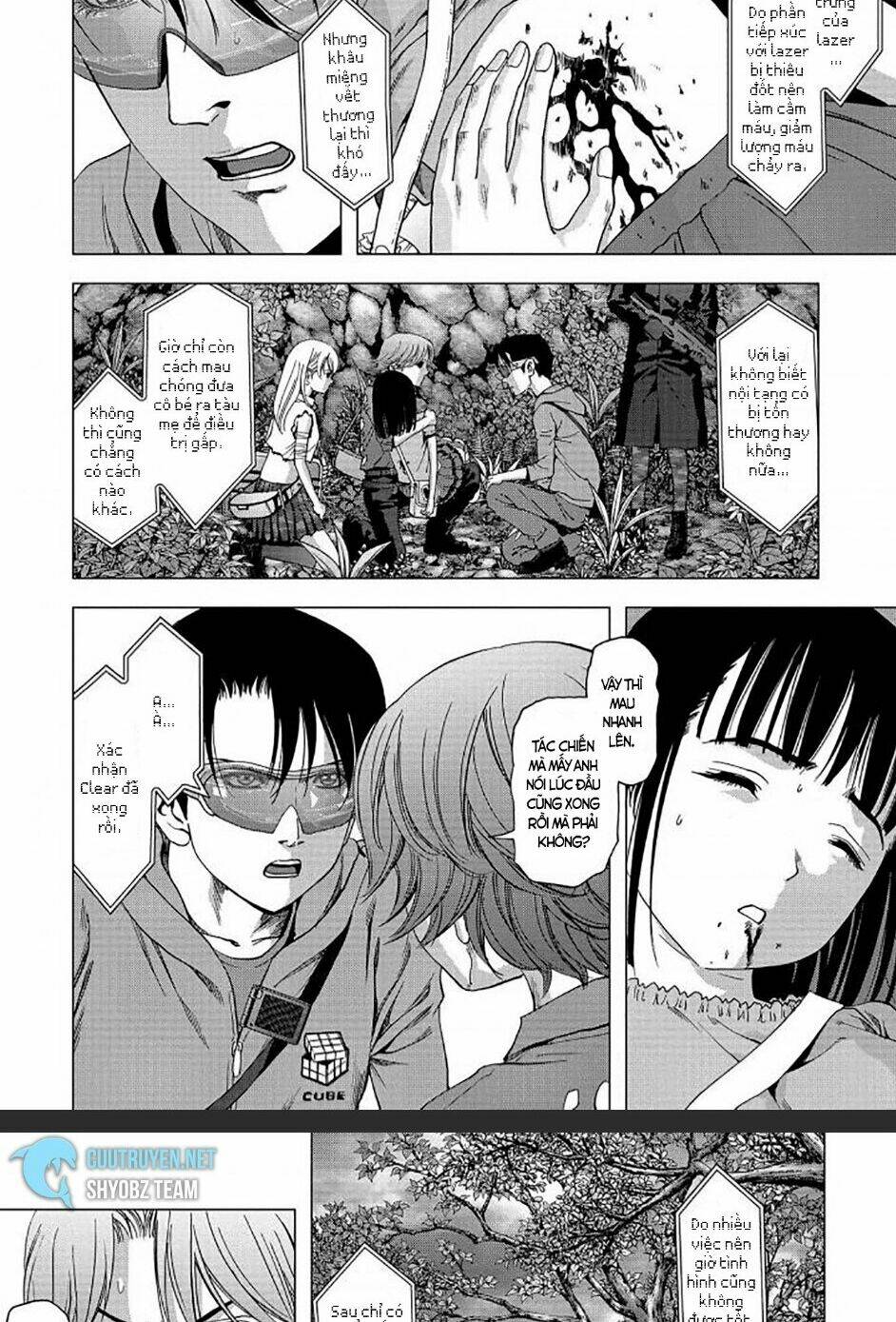 cuộc chiến sinh tồn chapter 116 38