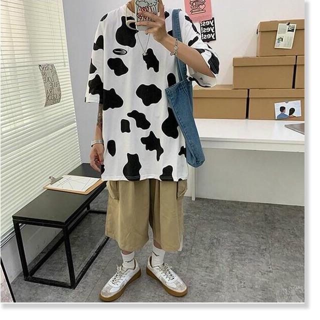 ÁO THUN NAM NỮ UNISEX LOANG BÒ SỮA TAY LỠ,FORM RỘNG SIÊU NGẦU,THIẾT KẾ HỢP THỜI TRANG NĂNG ĐỘNG CHO GIỚI TRẺ,PHỐI ĐỒ CỰC ĐẸP