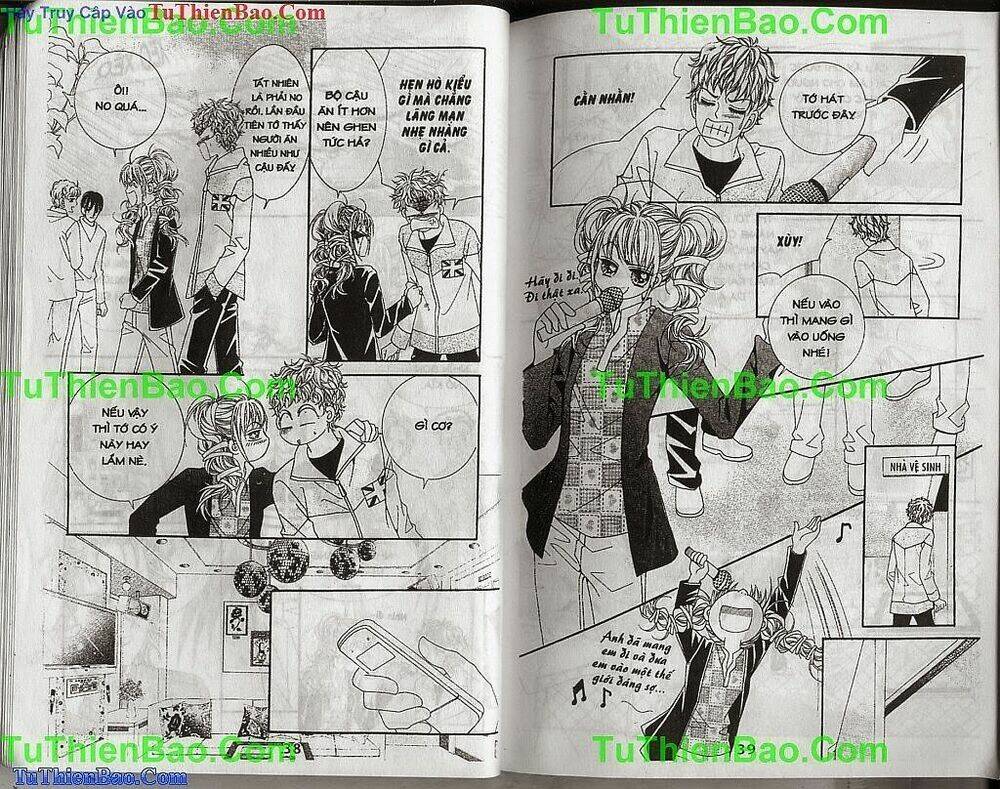 lạc vào ký túc xá chapter 11 20