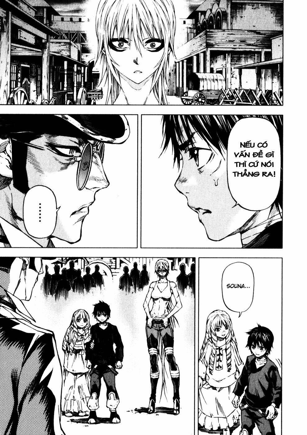 kiba no tabishounin - the arms peddler chapter 18 11