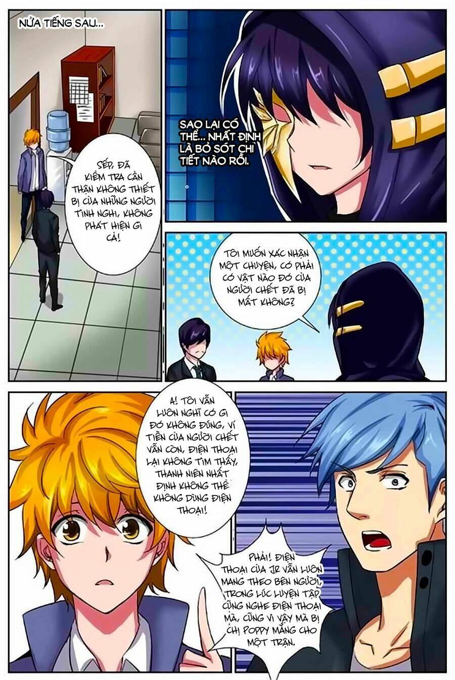 thần thám thiếu nữ m chapter 3.2 6