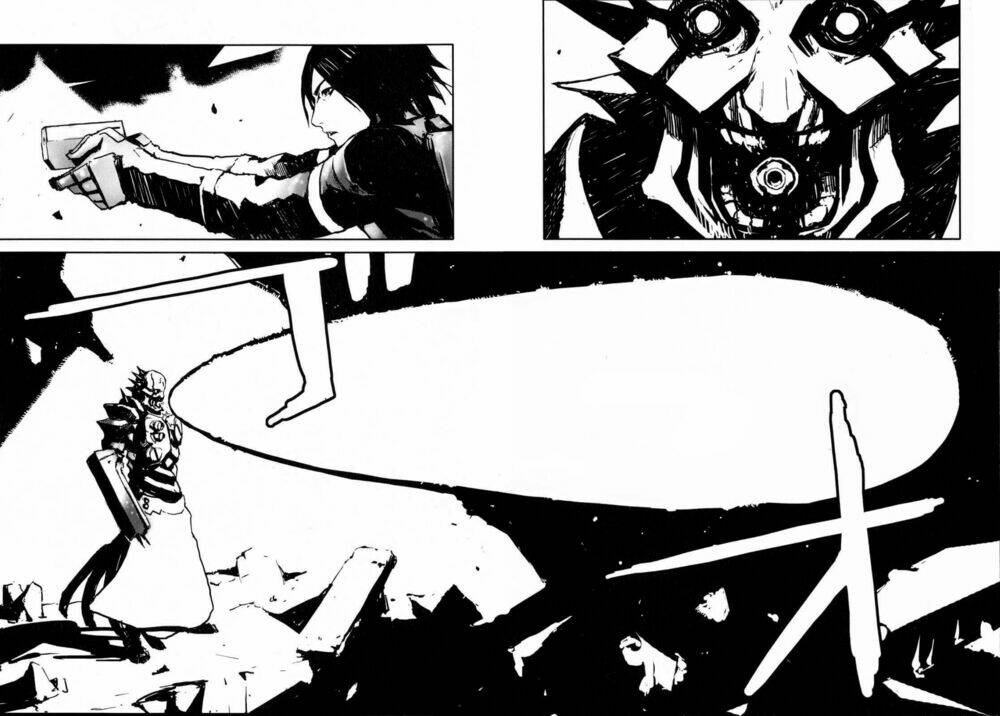 thảm họa virus ngoài hành tinh chapter 32 13