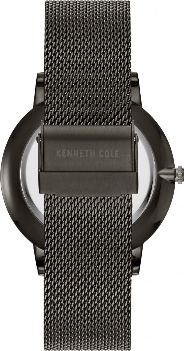 Đồng hồ Nam Kenneth Cole dây thép không gỉ 42mm - KC50008006