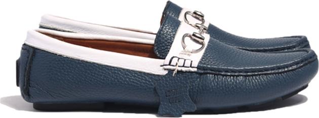 Giày Lười Nam Banuli Casual Slip-On Shoes MOCA1 (Da Veg Itali Mềm Dẻo, Đế Siêu Nhẹ, Chống Trượt, Bảo Hành Trọn Đời)