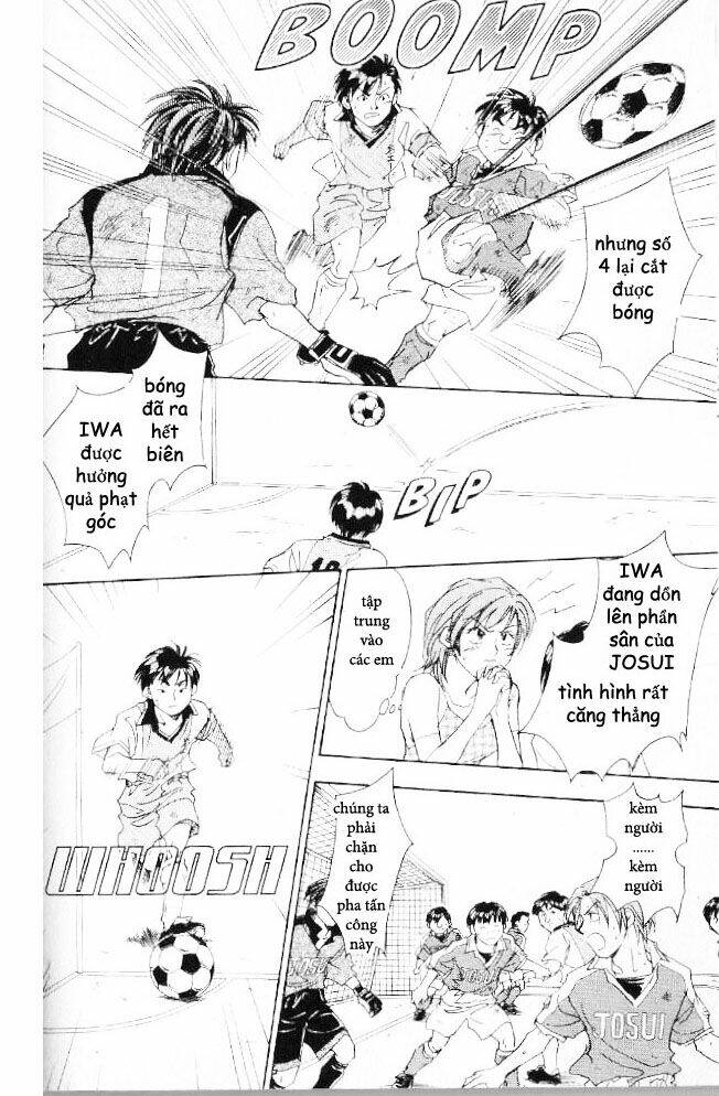 whistle - cơn lốc sân cỏ chapter 60 10