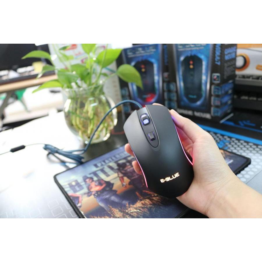 Chuột E-BLUE EMS 667 LED RGB Gaming Mouse (EBLUE 667 RGB)-Hàng Chính Hãng