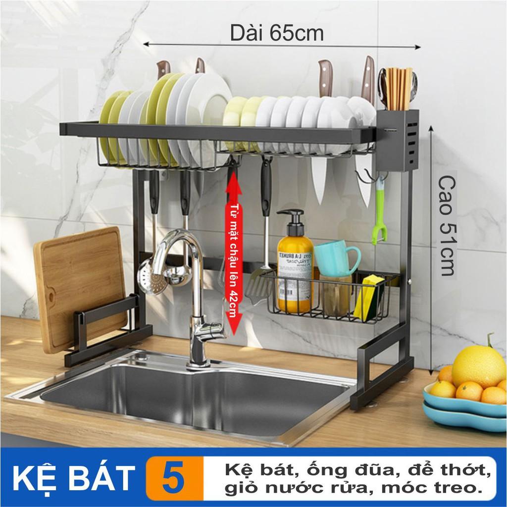 Kệ chén đa năng, kệ bát đĩa cao cấp tiện dụng.