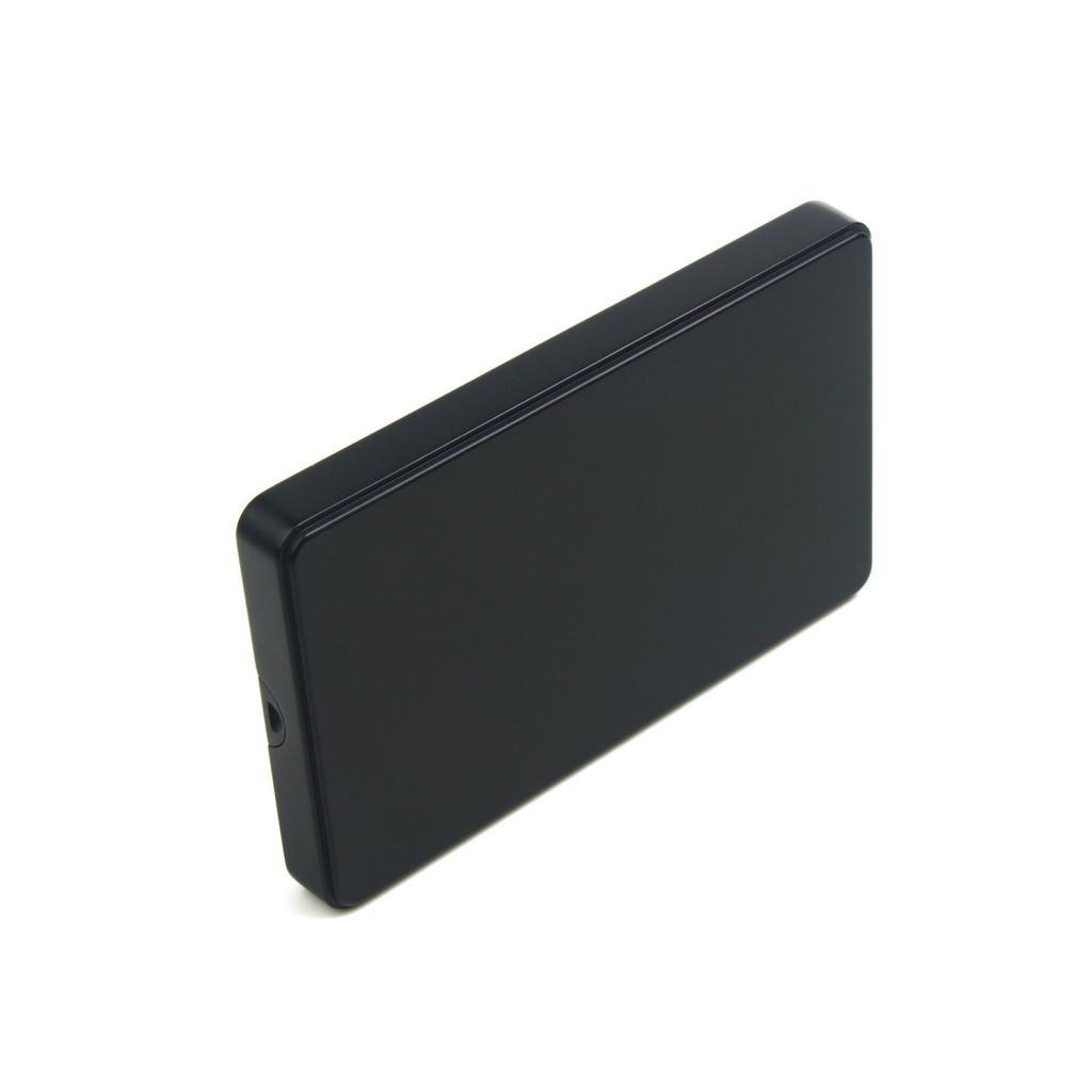 2.5'' USB2.0 SATA Hard Drive Mobile Disk External Caddy Case Enclosure Black