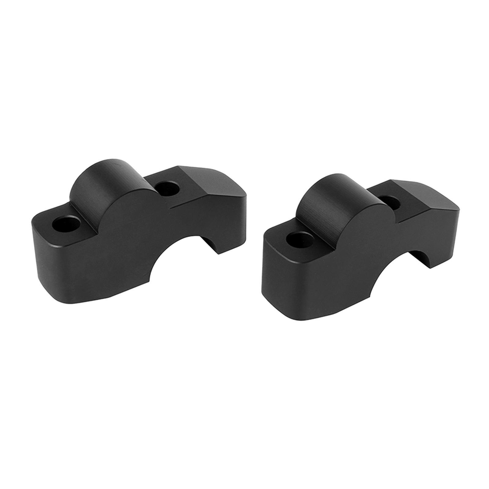 2 Pcs Motorcycle Handlebar Riser Universal Fit FOR  CB1000R CRF1000L