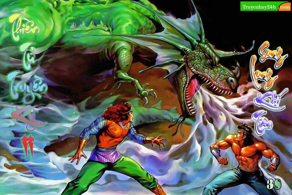 thiên tử truyền kỳ 2 - tần vương doanh chính chapter 38 1