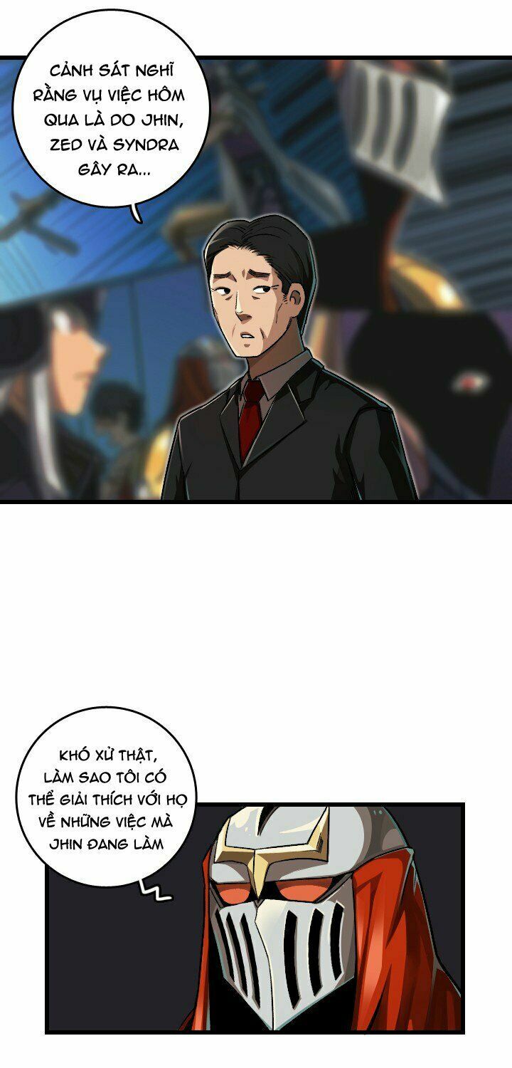 chuyện tình zed x syndra phần 4 chapter 14 33