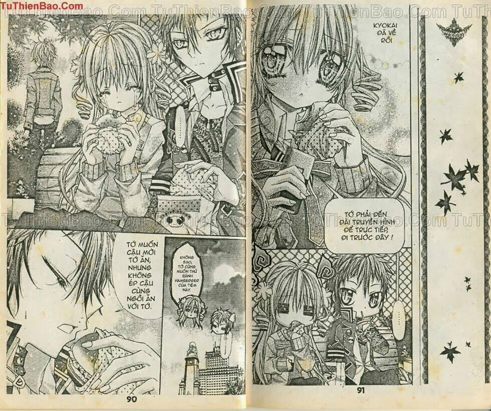 trường học mushroom chapter 2 46