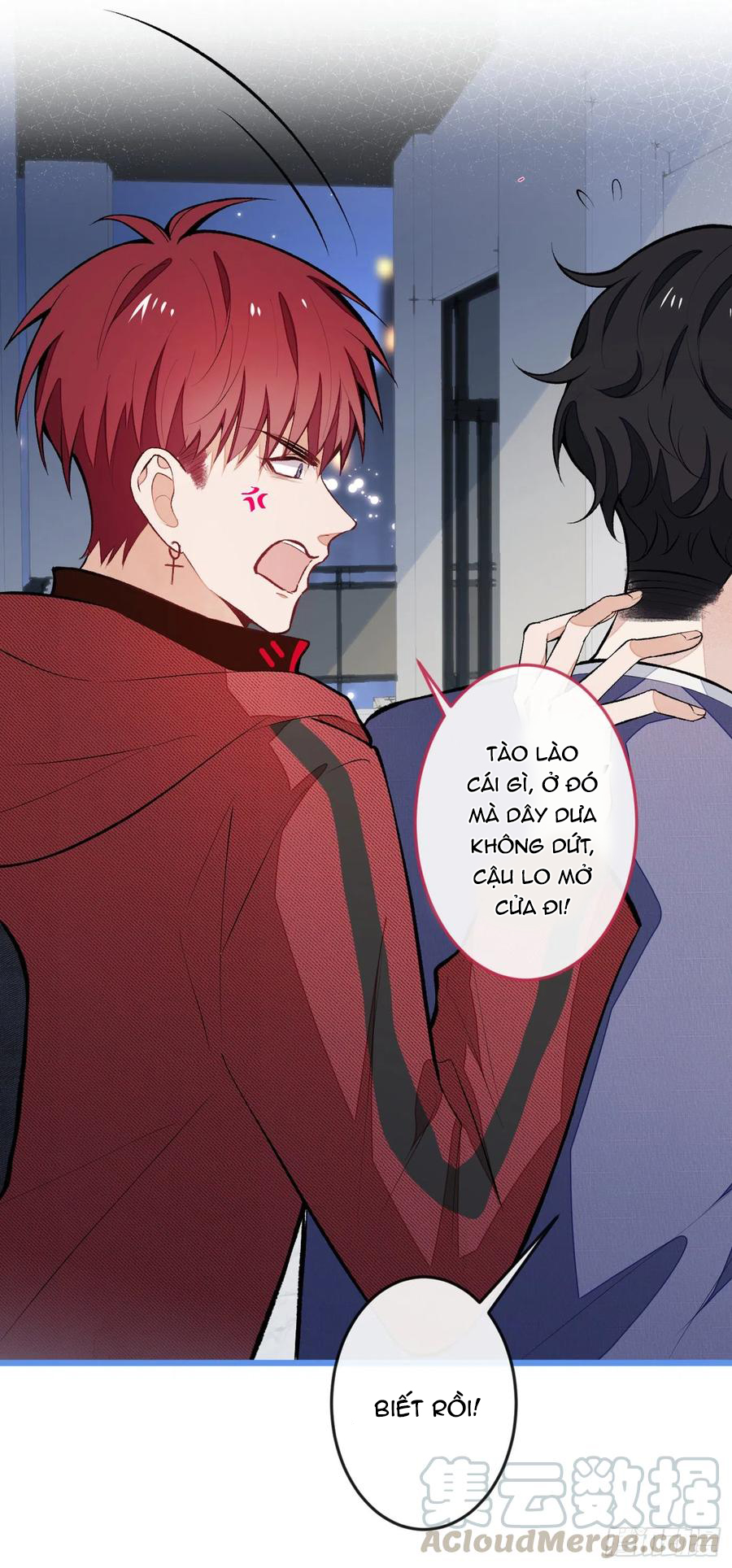 lại bị nam thần chọc trên hot search! chapter 46 4