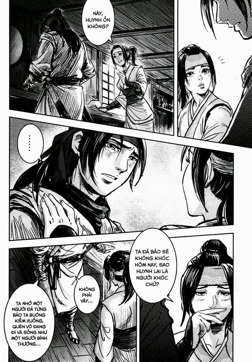 thiết huyết nam nhi chapter 30.2 2