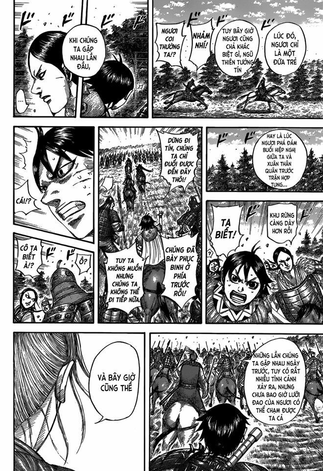 kingdom - vương giả thiên hạ chapter 532 11
