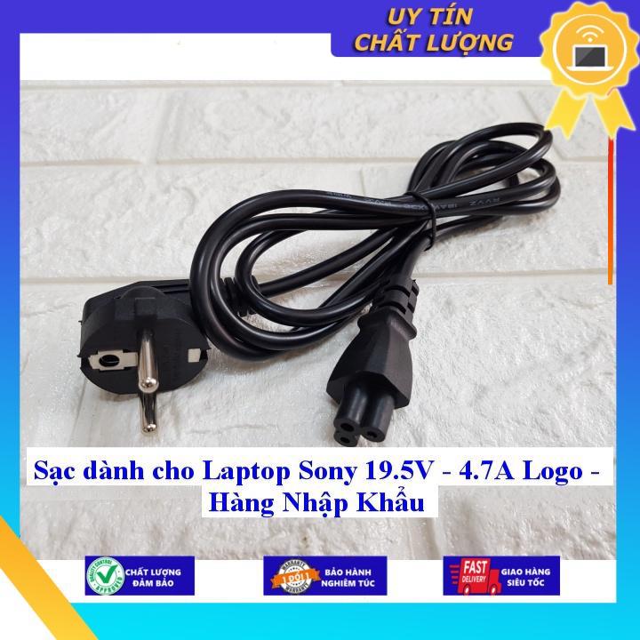 Sạc dùng cho Laptop Sony 19.5V - 4.7A Logo - Hàng Nhập Khẩu New Seal