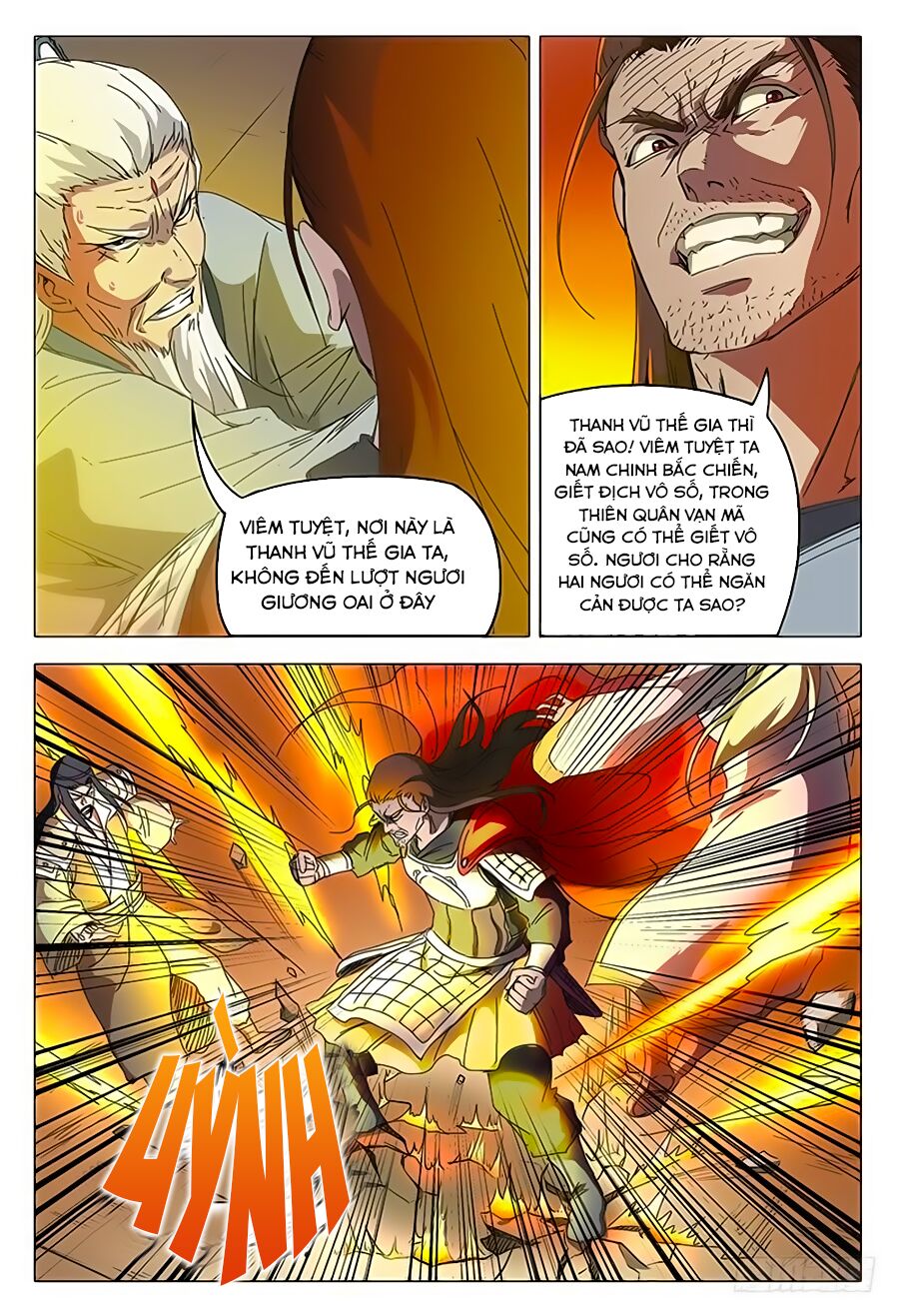 vạn giới tiên trung chapter 70 5