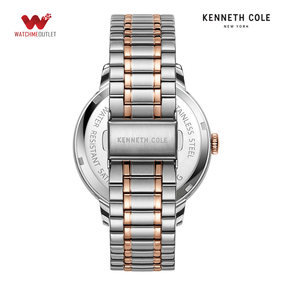 Đồng hồ Nam Kenneth Cole dây thép không gỉ 42mm - KC51025002