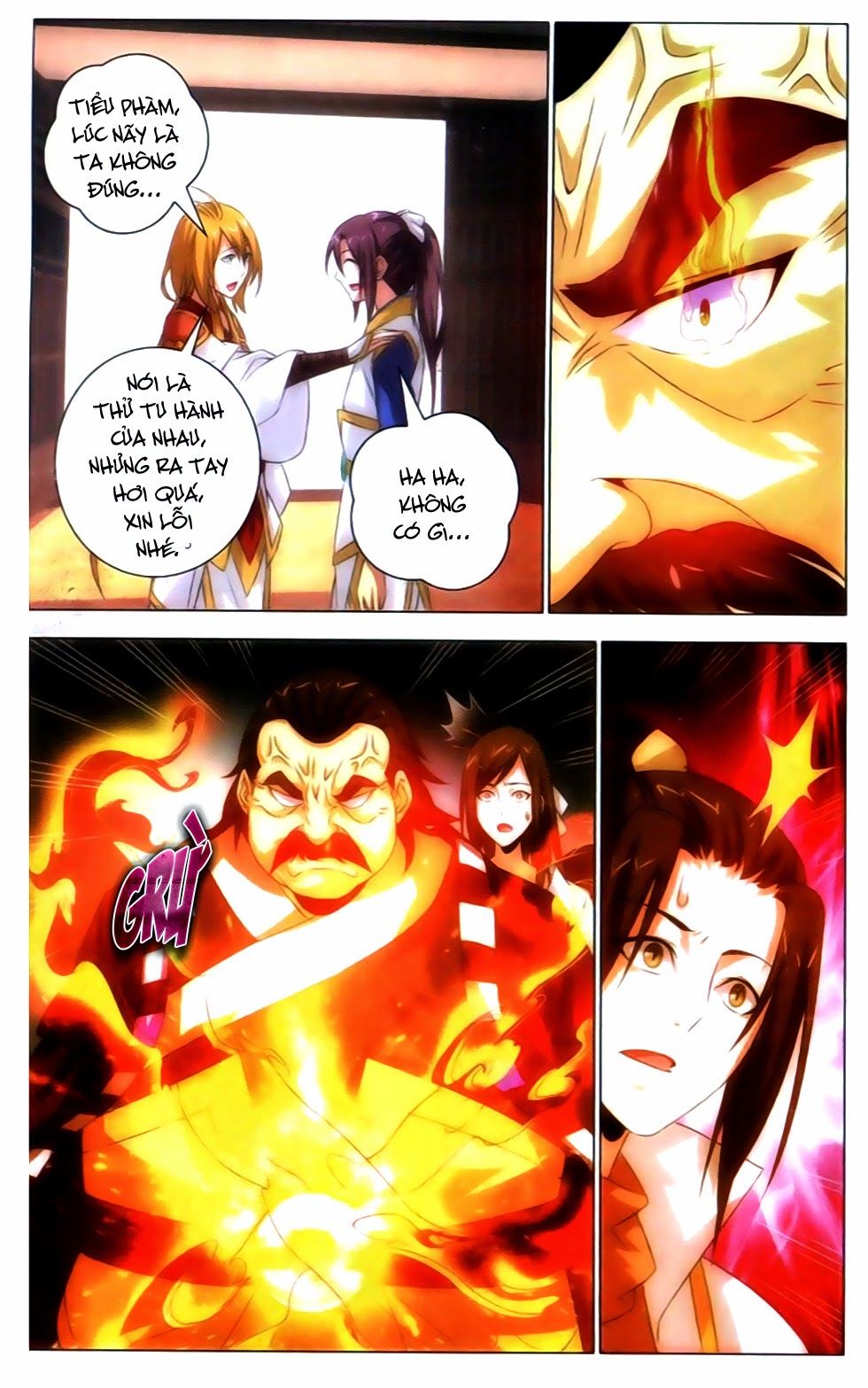 tru tiên chapter 8 17
