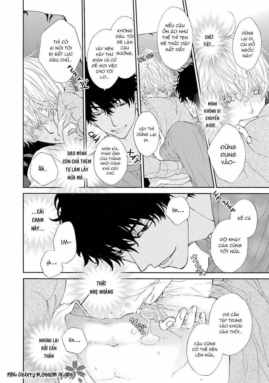 chàng nhân viên host và gã hàng xóm nguy hiểm chapter 4 24