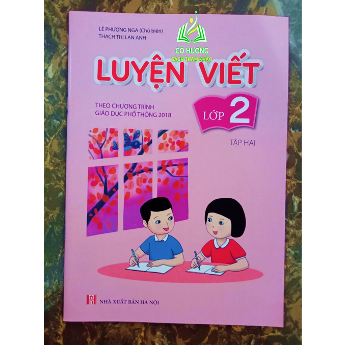 Sách - Luyên viết lớp 2 Tập 2