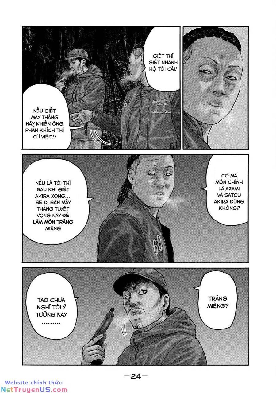 sát thủ truyền thuyết chapter 219 4