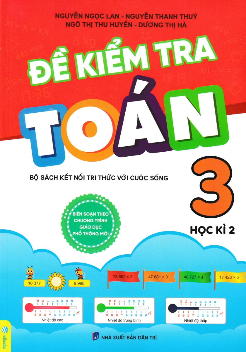 ND - Đề Kiểm Tra Toán 3 Học Kì 2